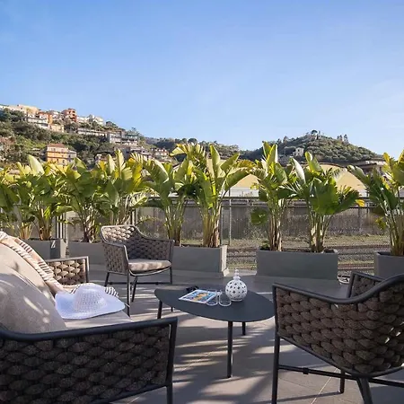 Apartment Design D'orlando - 2-bedrooms With Terrace Capo d'Orlando